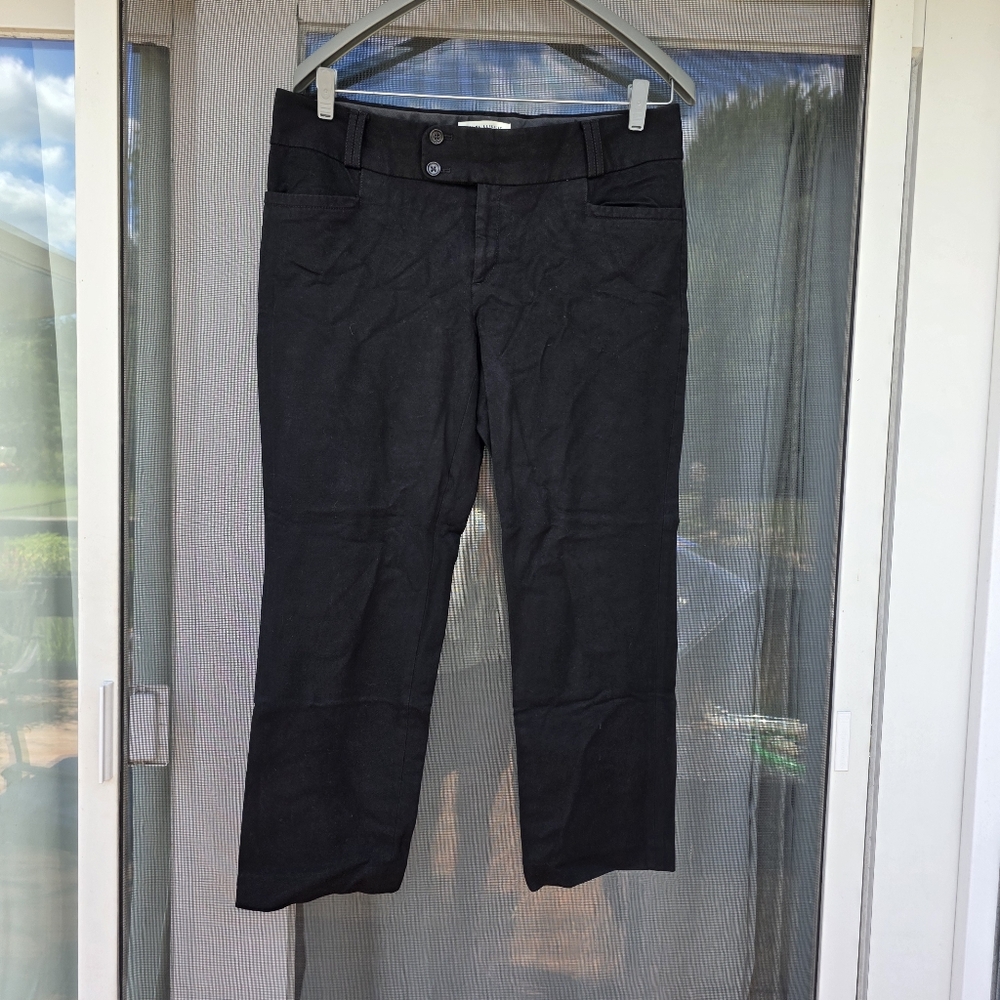 Banana Republic Sloan Fit Crop 12